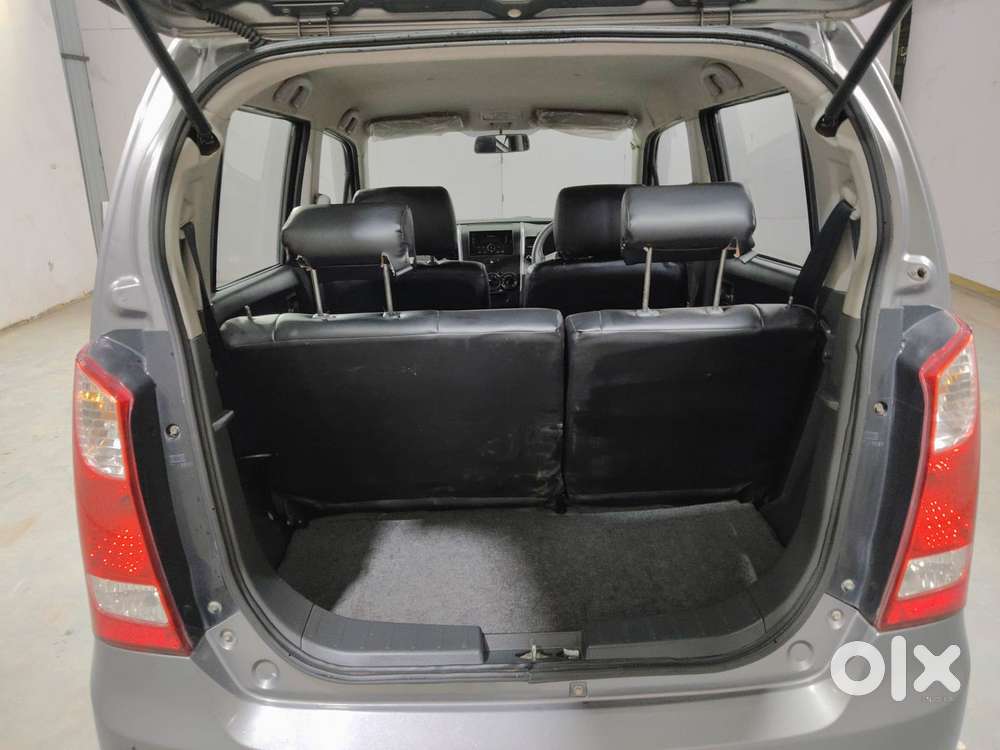 Maruti Suzuki Wagon R Lxi 1.0, 2012, Petrol