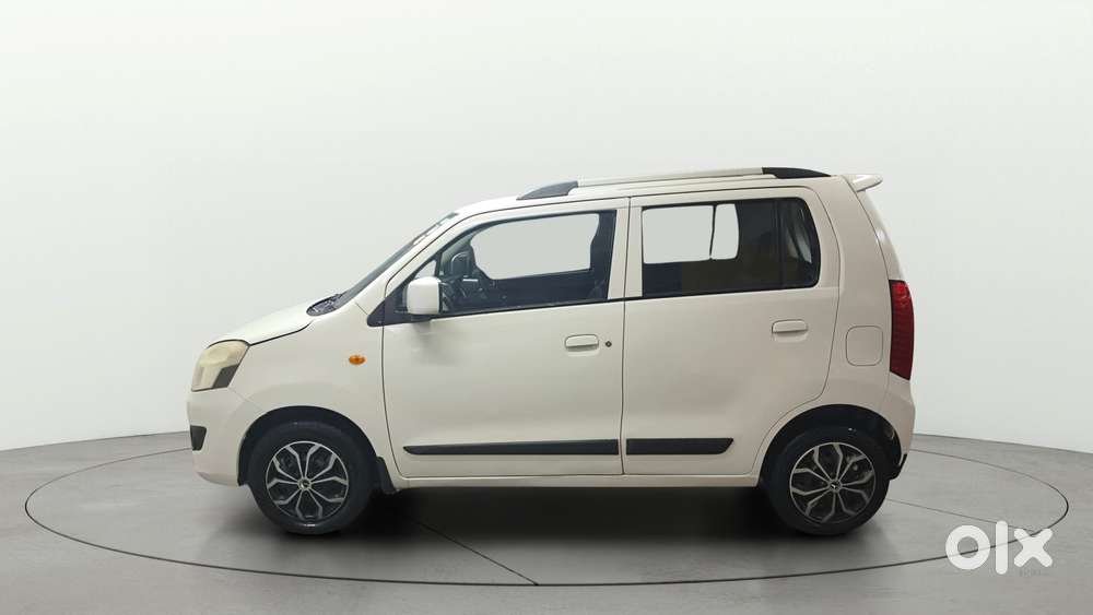 Maruti Suzuki Wagon R 1.0 2015-2019 Vxi Amt, 2015, Petrol