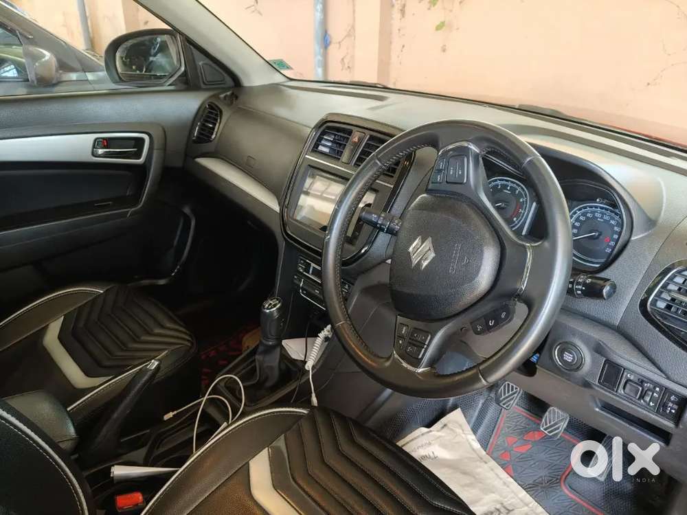 Maruti Suzuki Brezza 2022 Petrol 77000 Km Driven.
