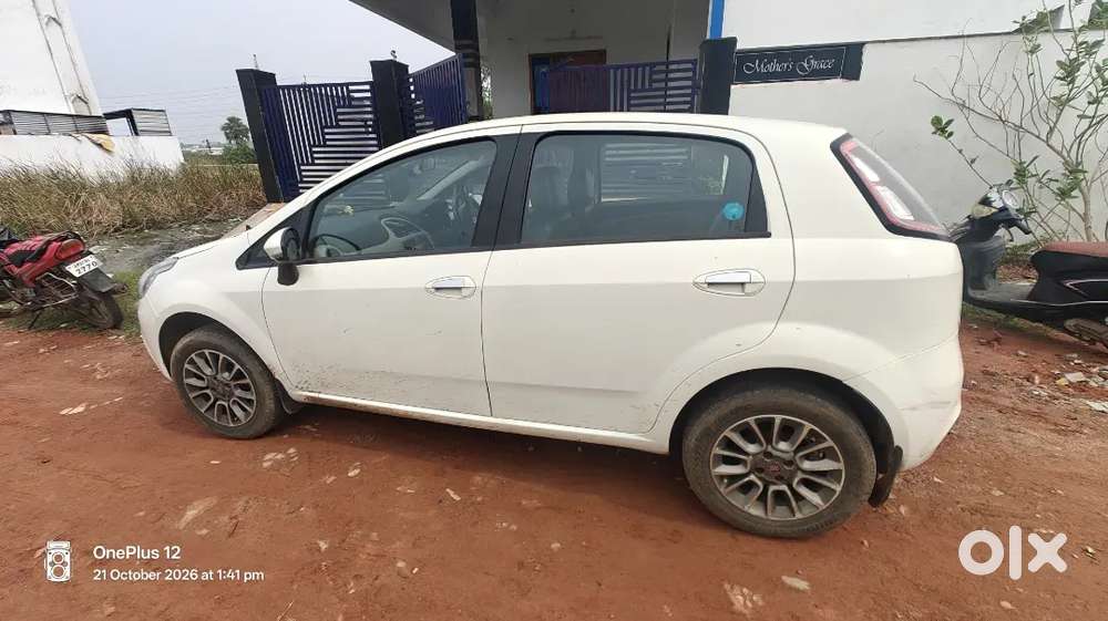 Fiat Punto Active Diesel 2016 And Registered On 2017