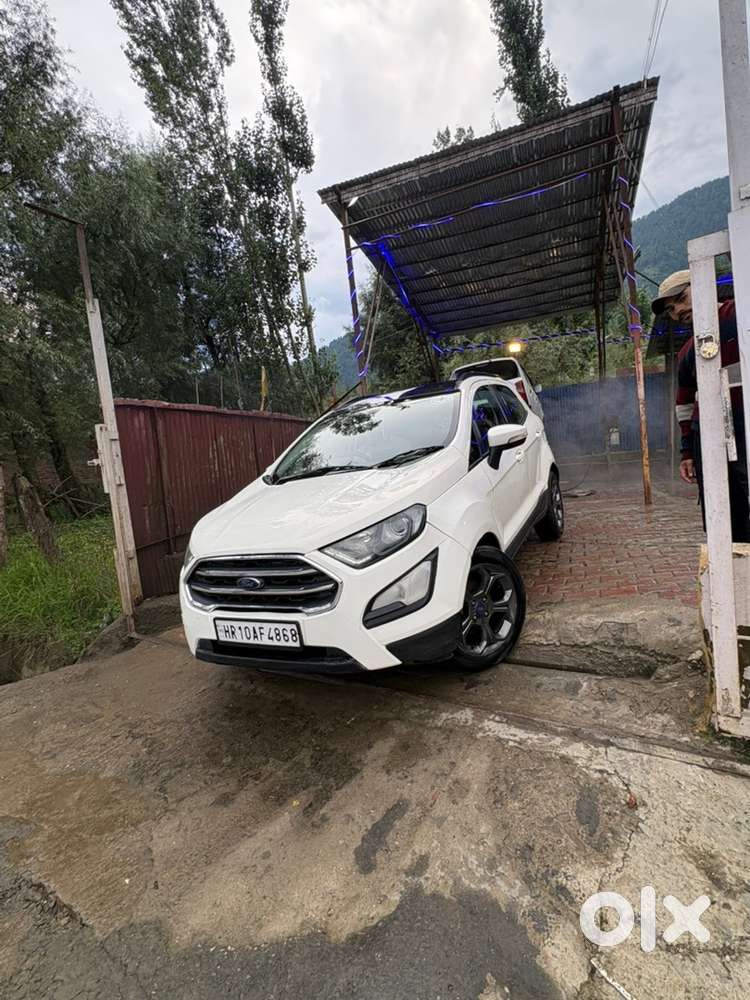 Ford Ecosport Diesel 2018 Year