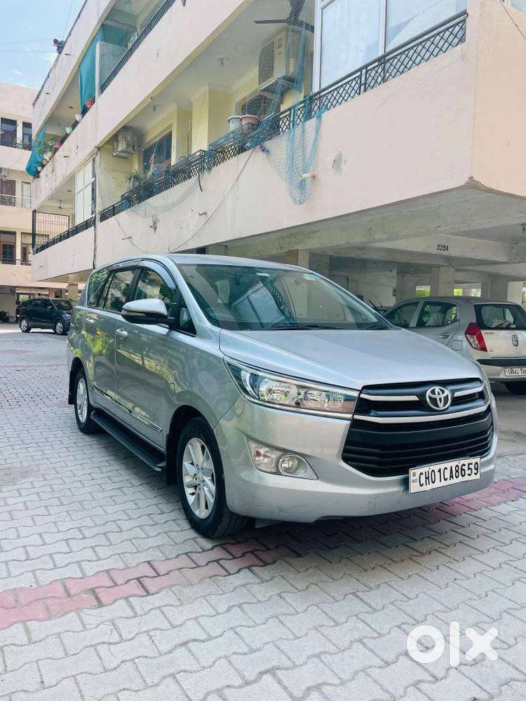 Toyota Innova Crysta [2020-ongoing] 2.4 Gx At 7 Str, 2020, Diesel