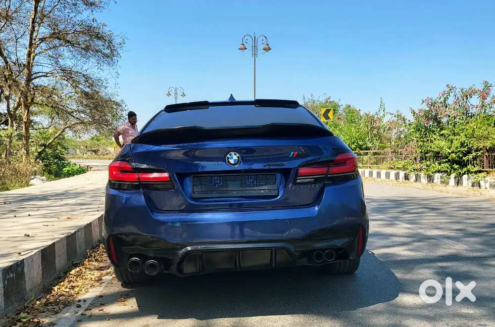 Bmw M5 2017 Diesel Well Maintained