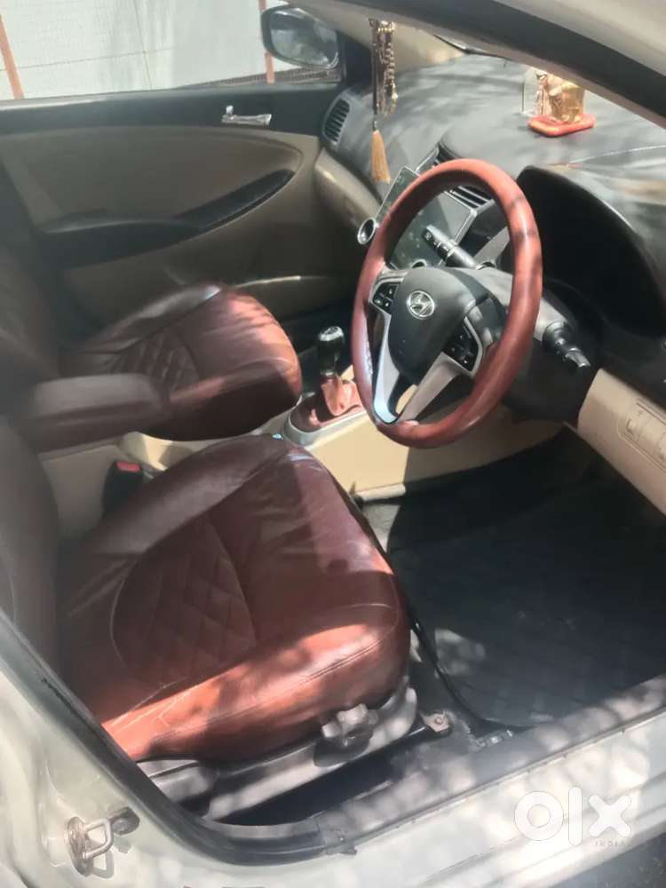 Hyundai Verna 2012 Diesel Well Maintained