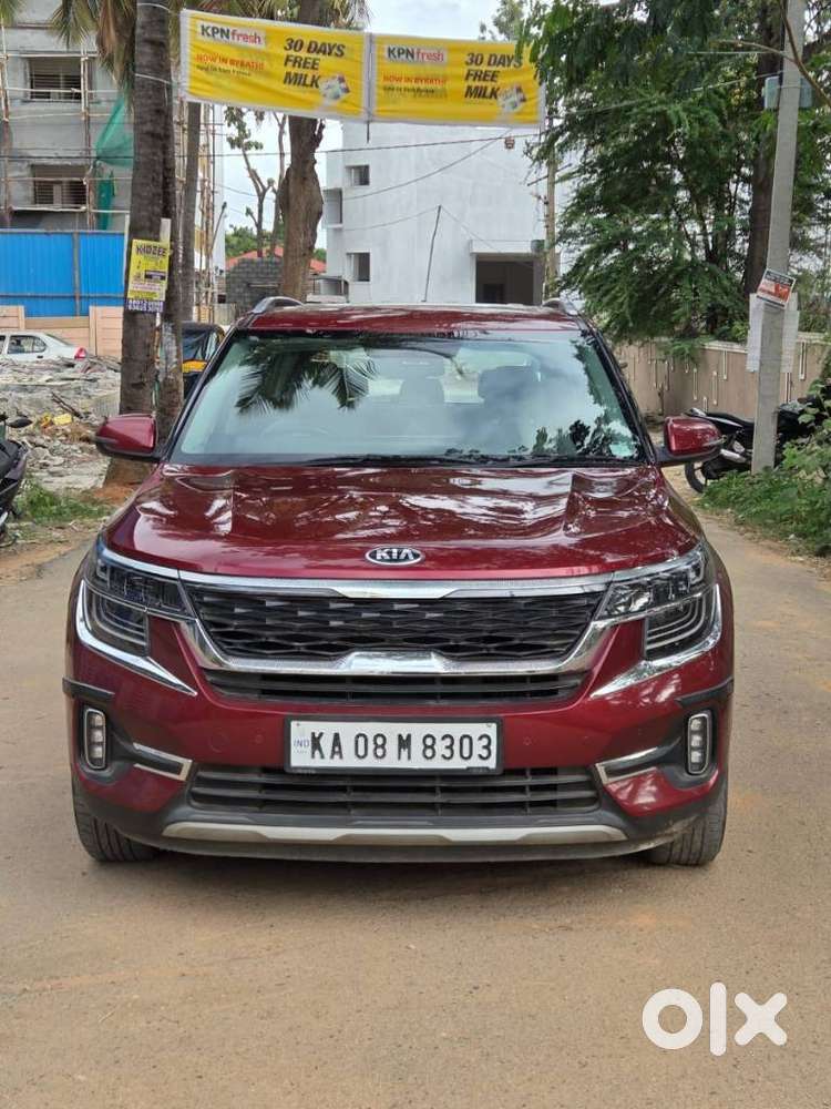 Kia Seltos Htx Plus At D, 2020