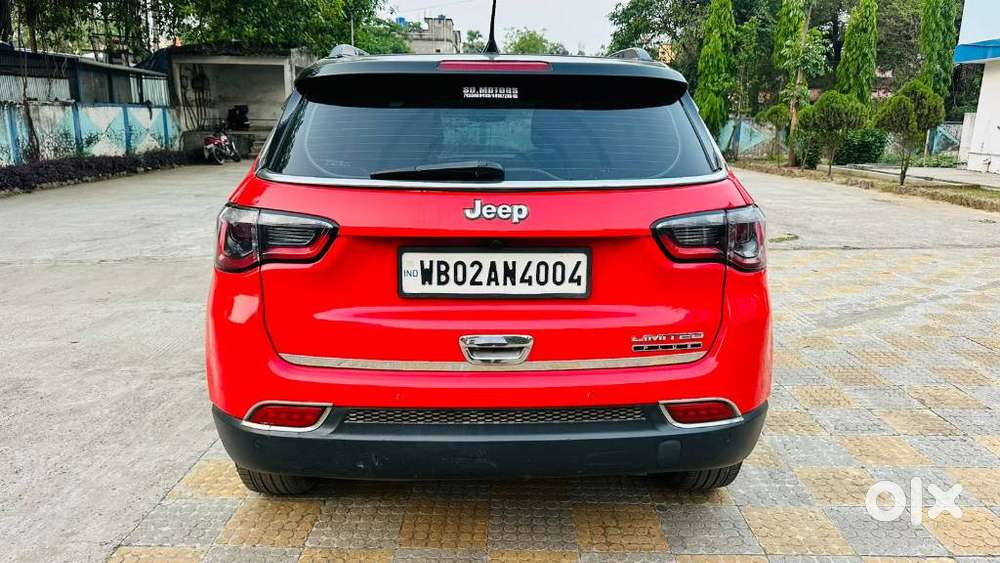 Jeep Compass 1.4 Limited Plus, 2018, Petrol