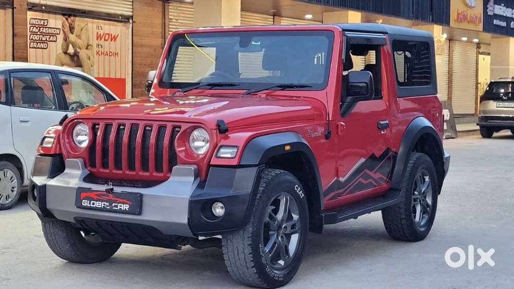 Mahindra Thar, 2022, Diesel