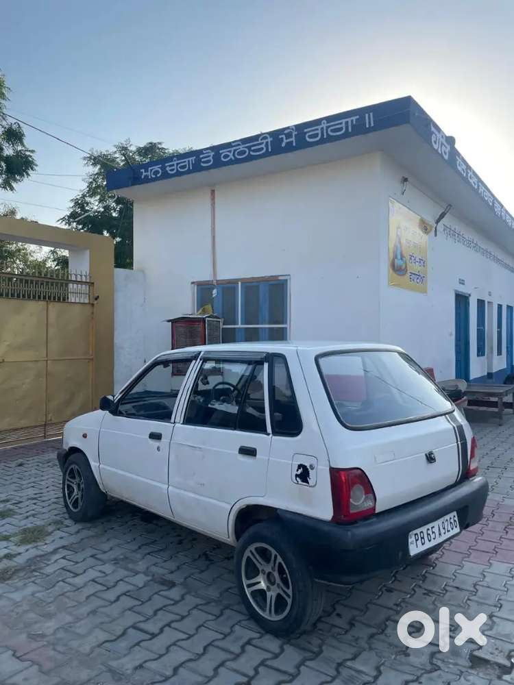 Maruti 800 Good Condition Car All Working..
