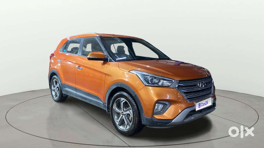 Hyundai Creta 1.6 Sx (o) Vtvt, 2018, Petrol