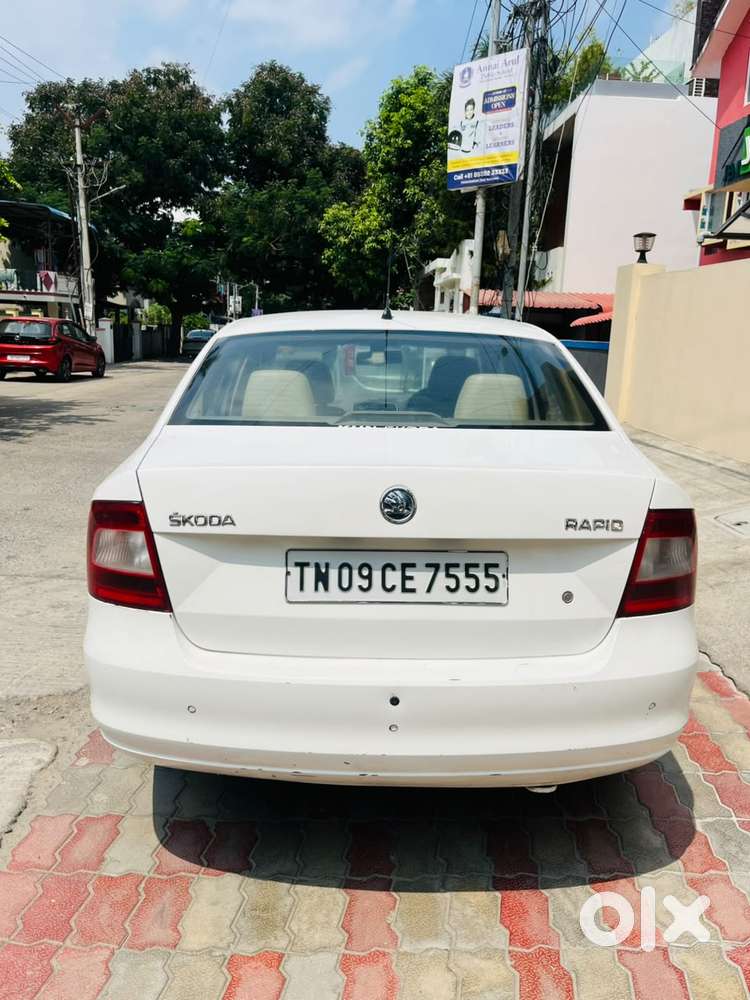 Skoda Rapid, 2016, Petrol