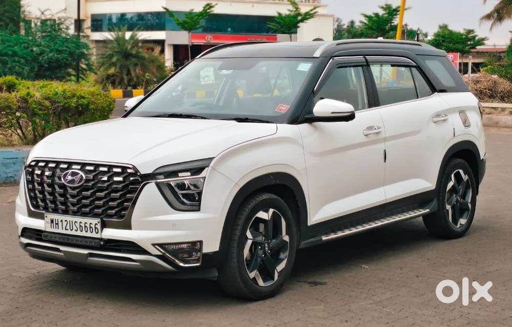 Hyundai Alcazar 1.5 Signature (o) Diesel At 6 Str Dual Tone, 2022, D..