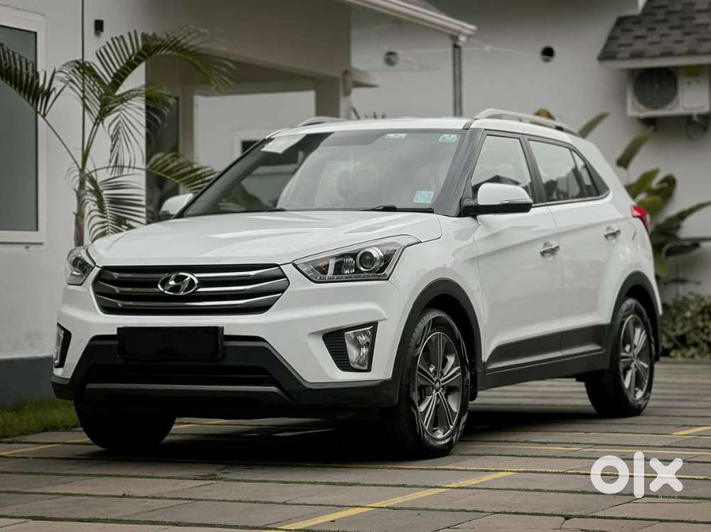 Hyundai Creta 1.6 Vtvt Sx At, 2017, Petrol