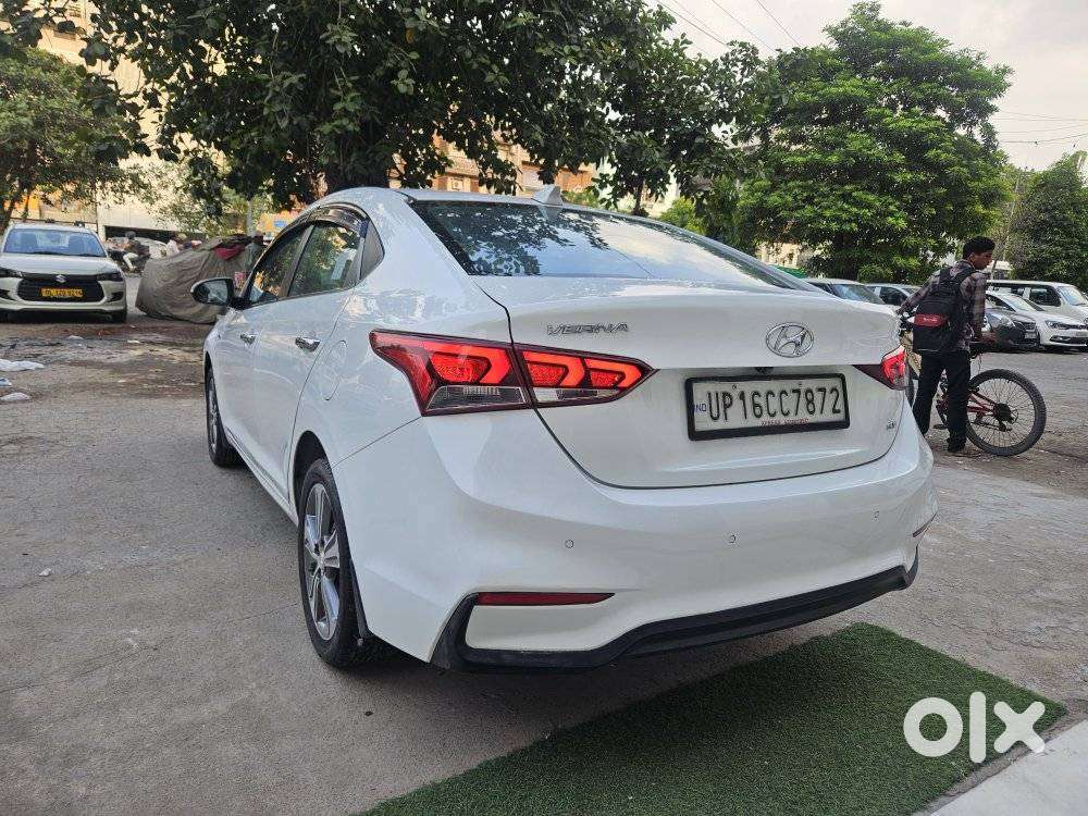 Hyundai Verna Sx(o) Petrol At, 2019, Petrol