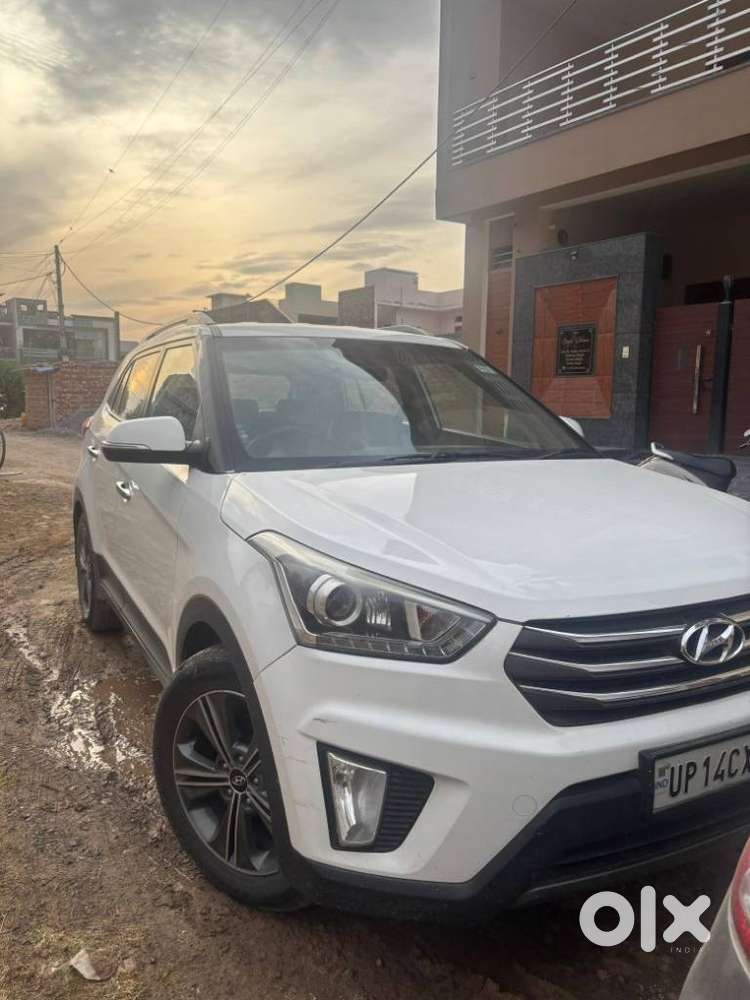 Hyundai Creta 1.6 Crdi Sx Option, 2016, Diesel