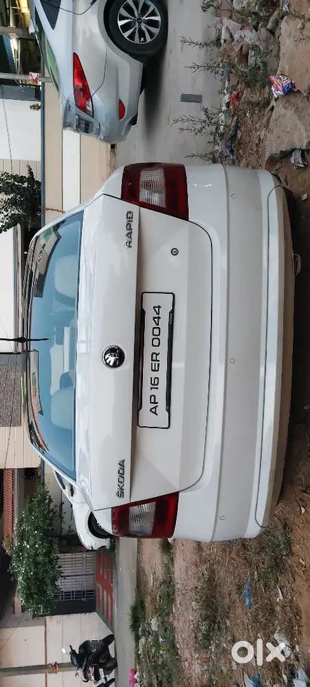 Skoda Rapid Ambition Amt Neat Condition