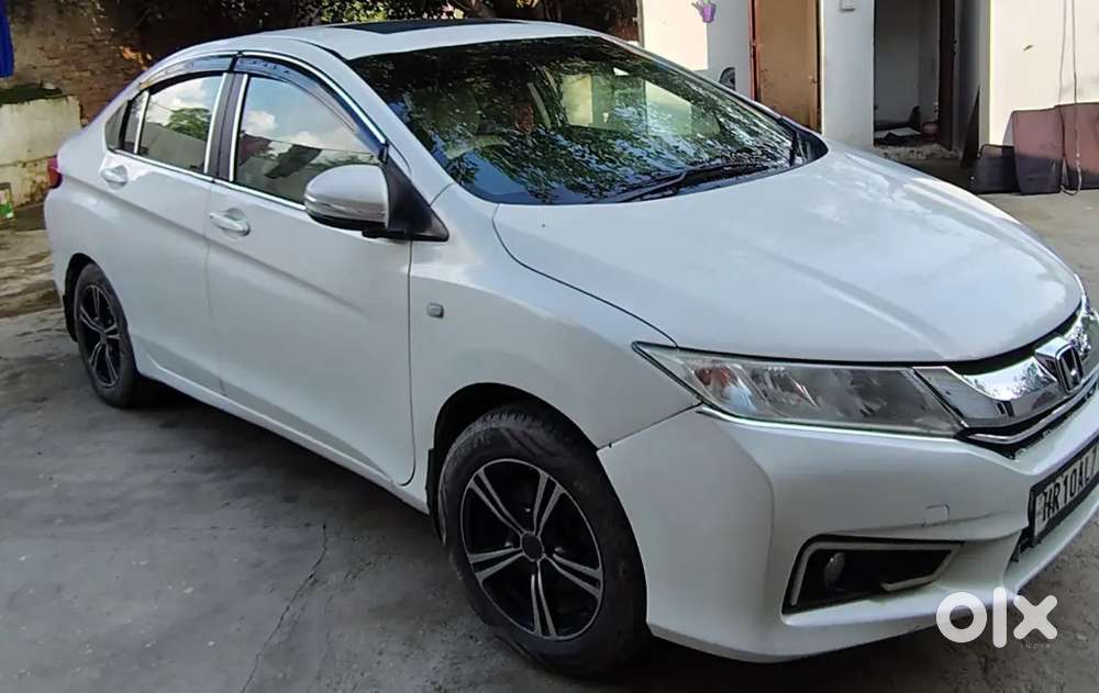 Honda City 1.5 Sv Mt Ivtech Petrol Cng 2016