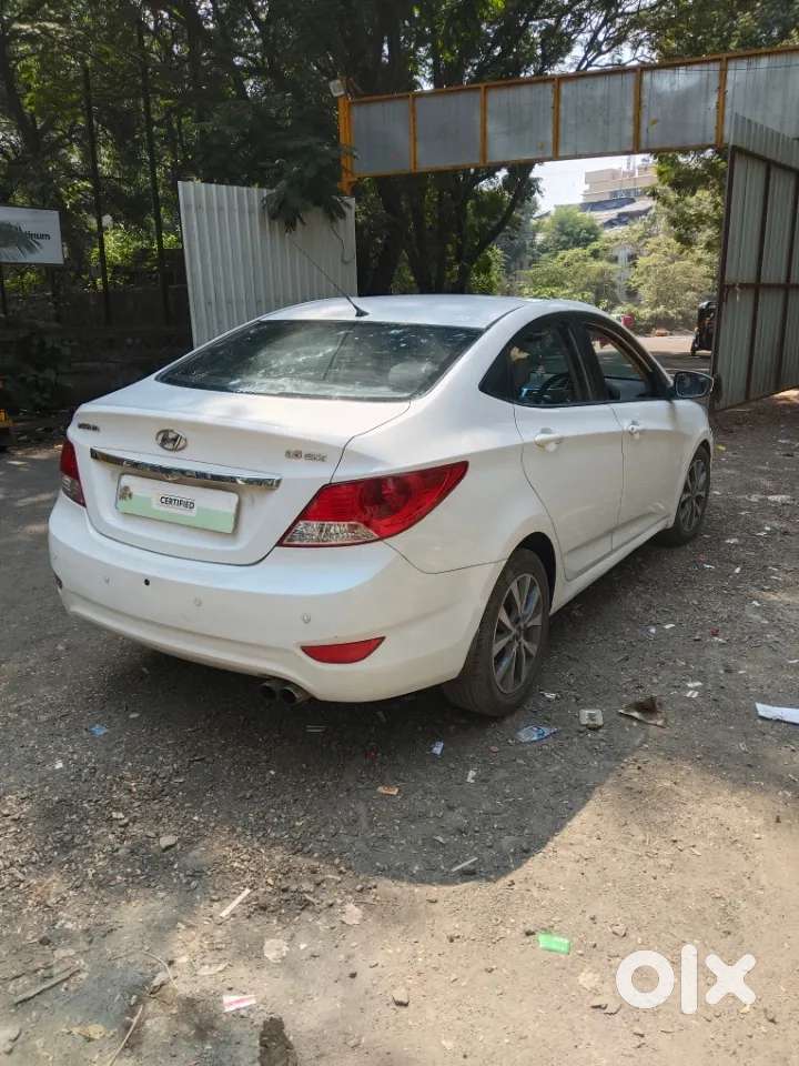 Hyundai Verna Sx Crdi At, 2014, Diesel