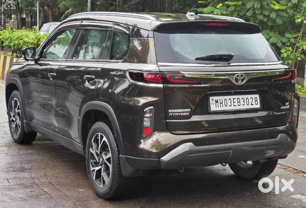 Toyota Urban Cruiser Hyryder 1.5 V Hybrid, 2022, Petrol