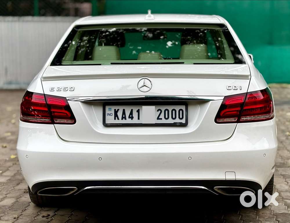 Mercedes-benz E-class E250 Cdi Elegance, 2014, Diesel