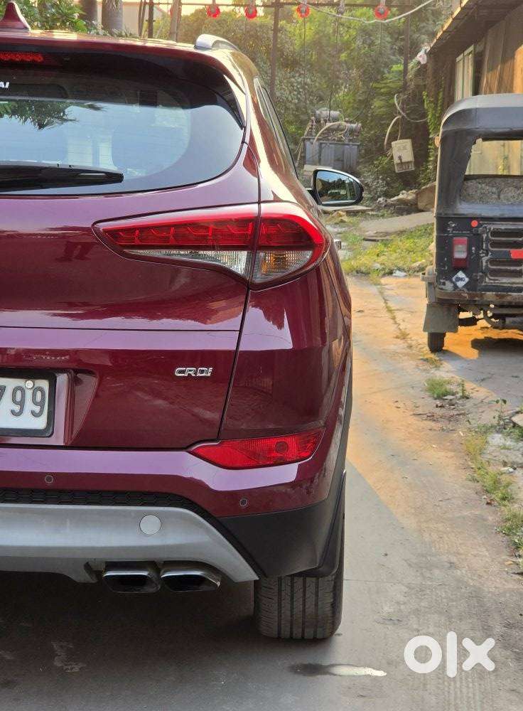 Hyundai Tucson 2.0 Signature 4wd Diesel At Dual Tone, 2017, Diesel