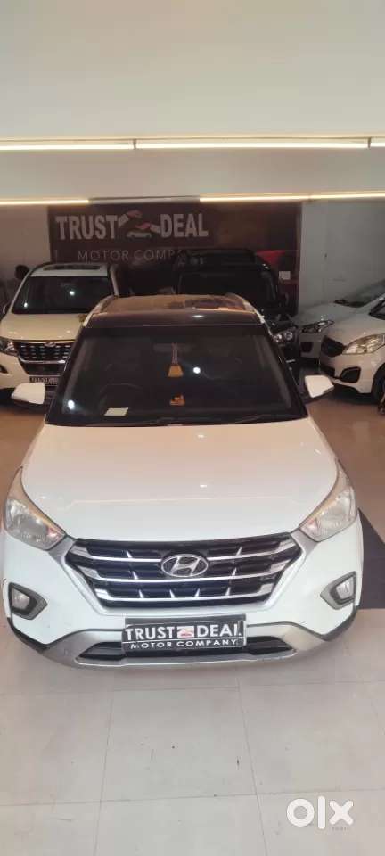 Hyundai Creta 1.4 E Plus Crdi, 2018, Diesel