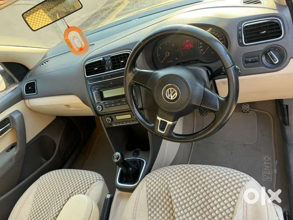 Volkswagen Vento 2010 Diesel Well Maintained