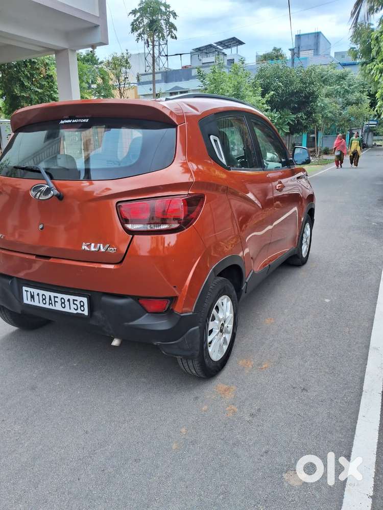 Mahindra Kuv 100 Mfalcon D75 K8, 2016, Diesel