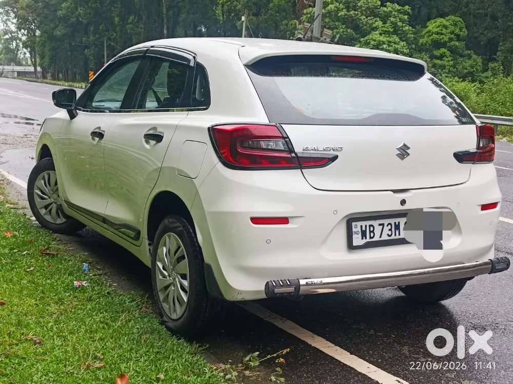 Maruti Suzuki Baleno 2025