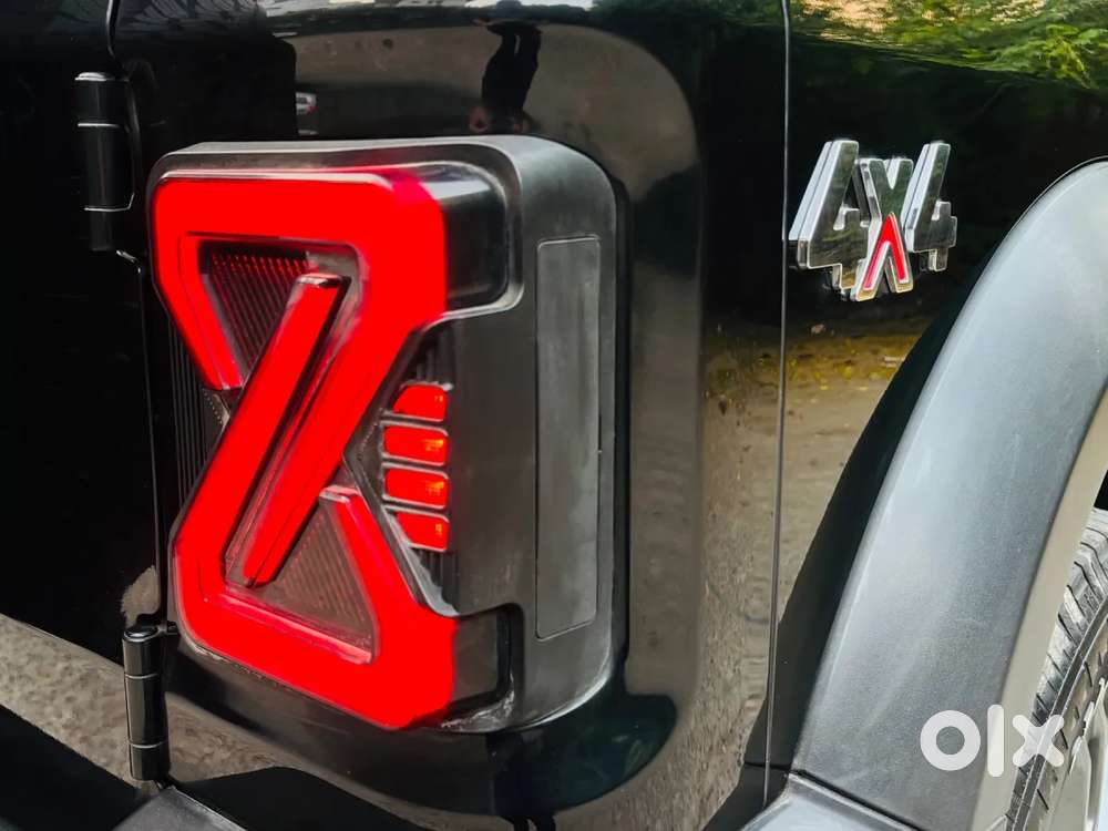Mahindra Thar Lx Hard Top Diesel Mt 4wd, 2023, Diesel