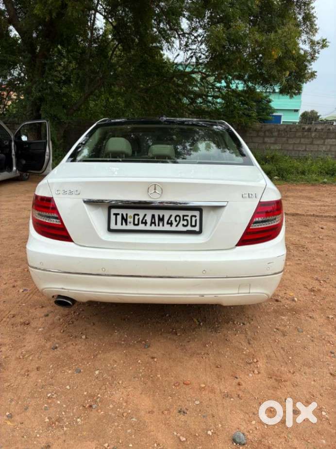 Mercedes-benz C-class [2014-2018] 2.1 220 Cdi Avantgarde, 2014, Dies..