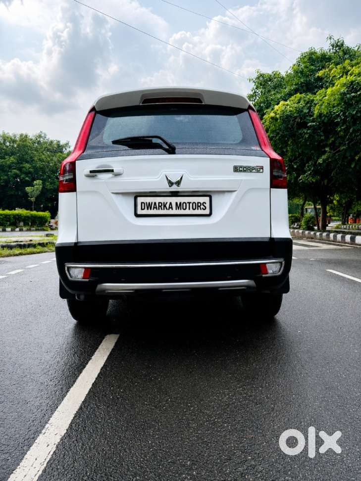 Mahindra Scorpio N Z8 L Diesel At 4wd 7 Str, 2024, Diesel