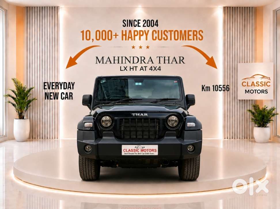 Mahindra Thar 2.0 Lx Hard Top Petrol At 4 Rwd, 2023, Petrol