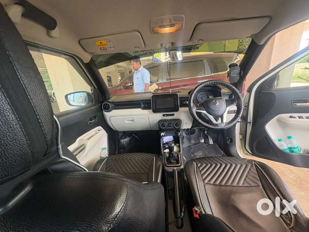 Maruti Suzuki Ignis 2021 Petrol Manual 9000 Km Driven(