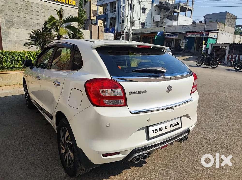 Maruti Suzuki Baleno 2019