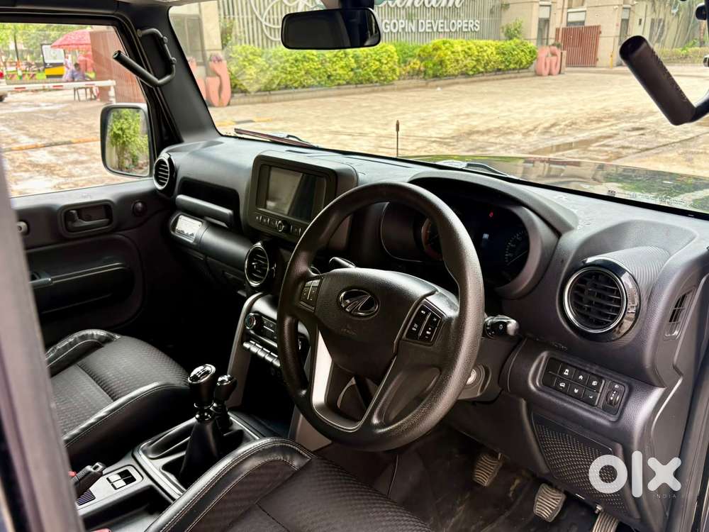 Mahindra Thar Lx 4-str Hard Top At, 2020, Diesel