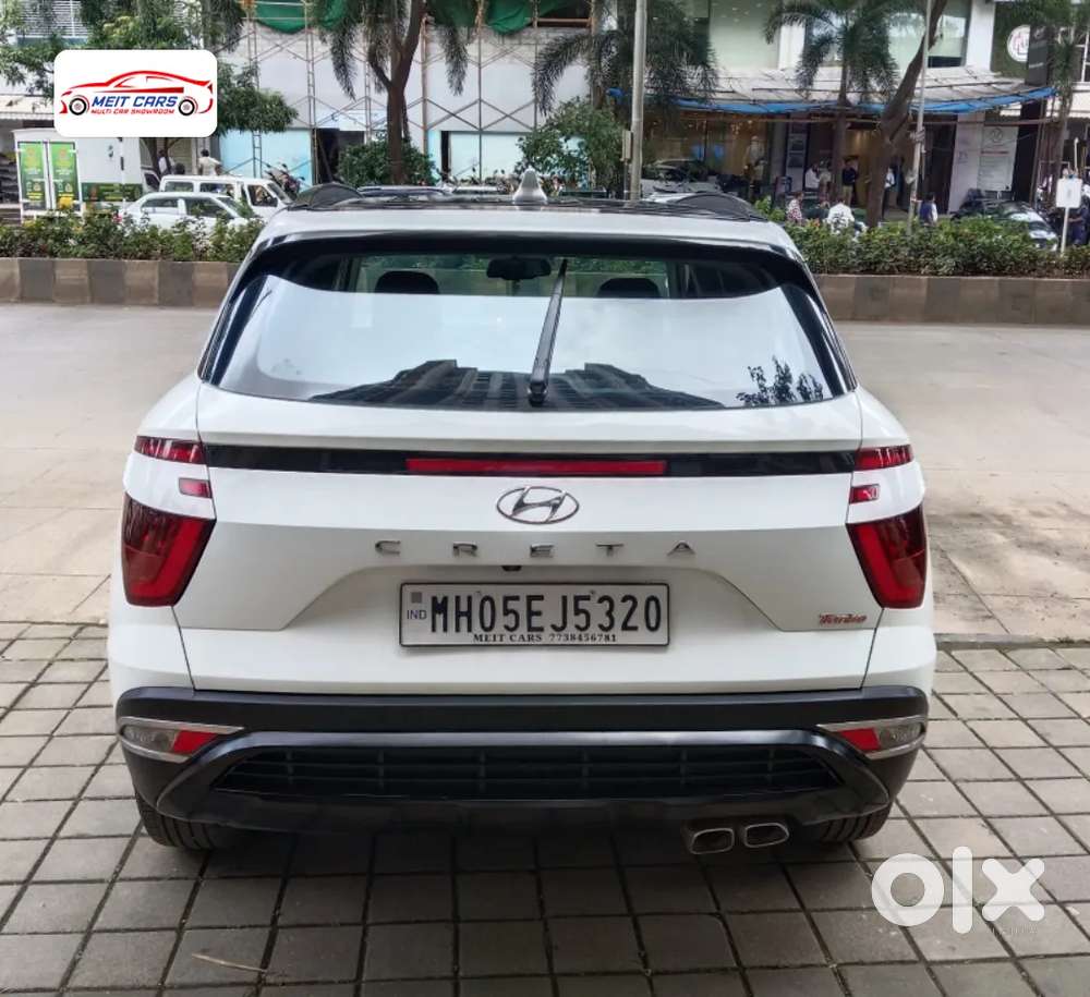 Hyundai Creta 1.4 Sx Turbo Dct Dual Tone, 2020, Petrol
