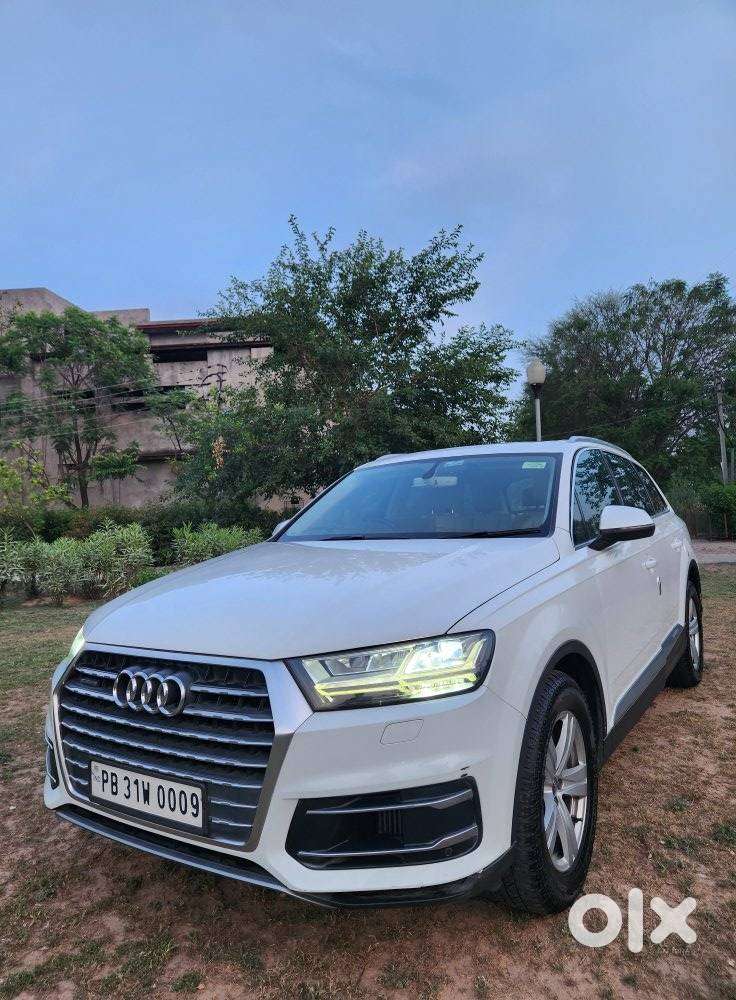Audi Q7 45 Tdi Premium With Sunroof, 2016, Diesel