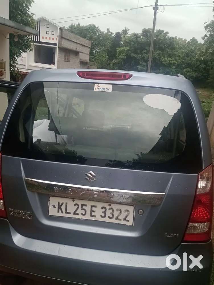 Maruti Suzuki Wagon R 2013 Lxi