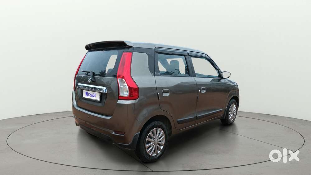 Maruti Suzuki Wagon R Zxi Amt 1.2, 2020, Petrol