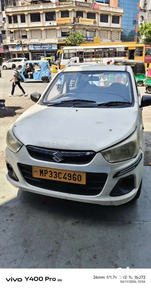 Maruti Suzuki Alto K10 2015 Cng & Hybrids 125000 Km Driven
