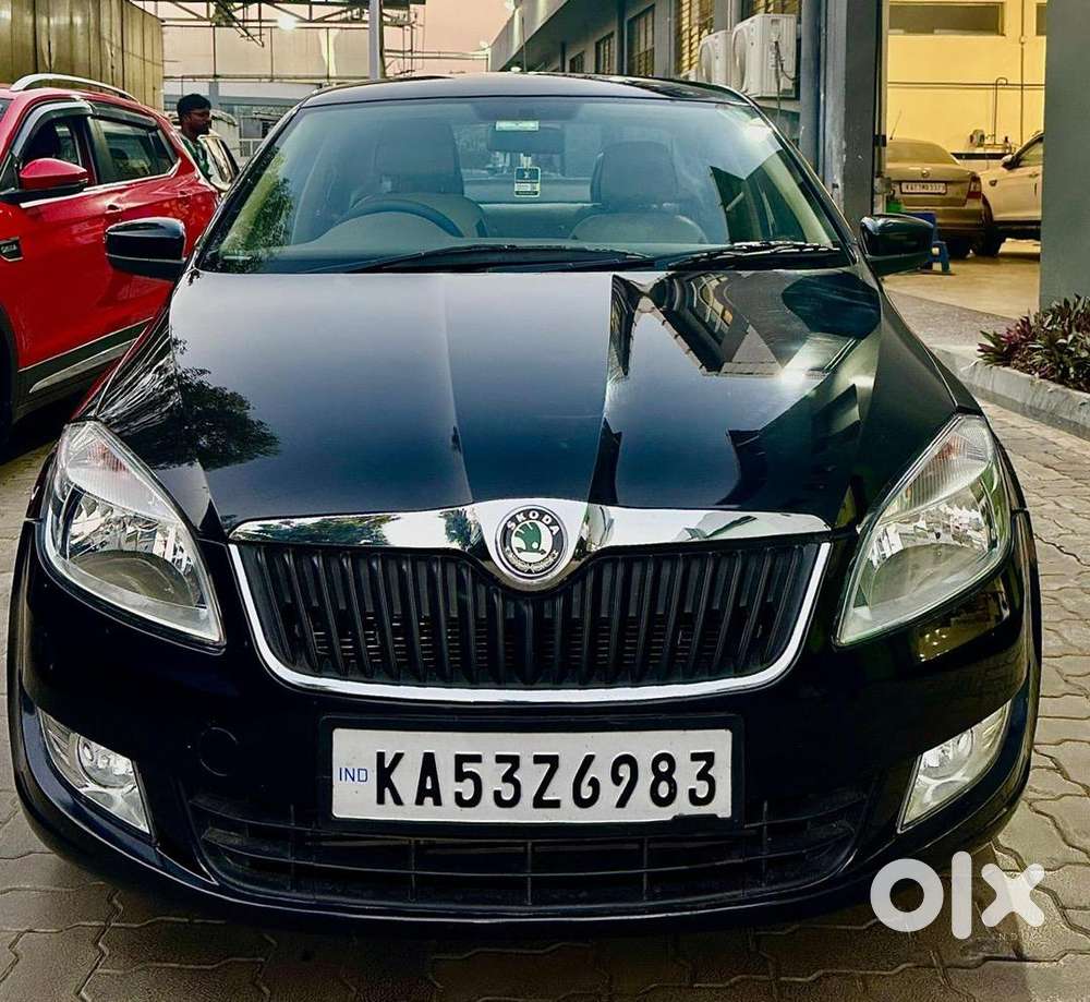 Skoda Rapid 2012 Diesel 78000 Km Driven