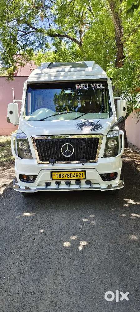 Force Motors Trax 2016 Diesel