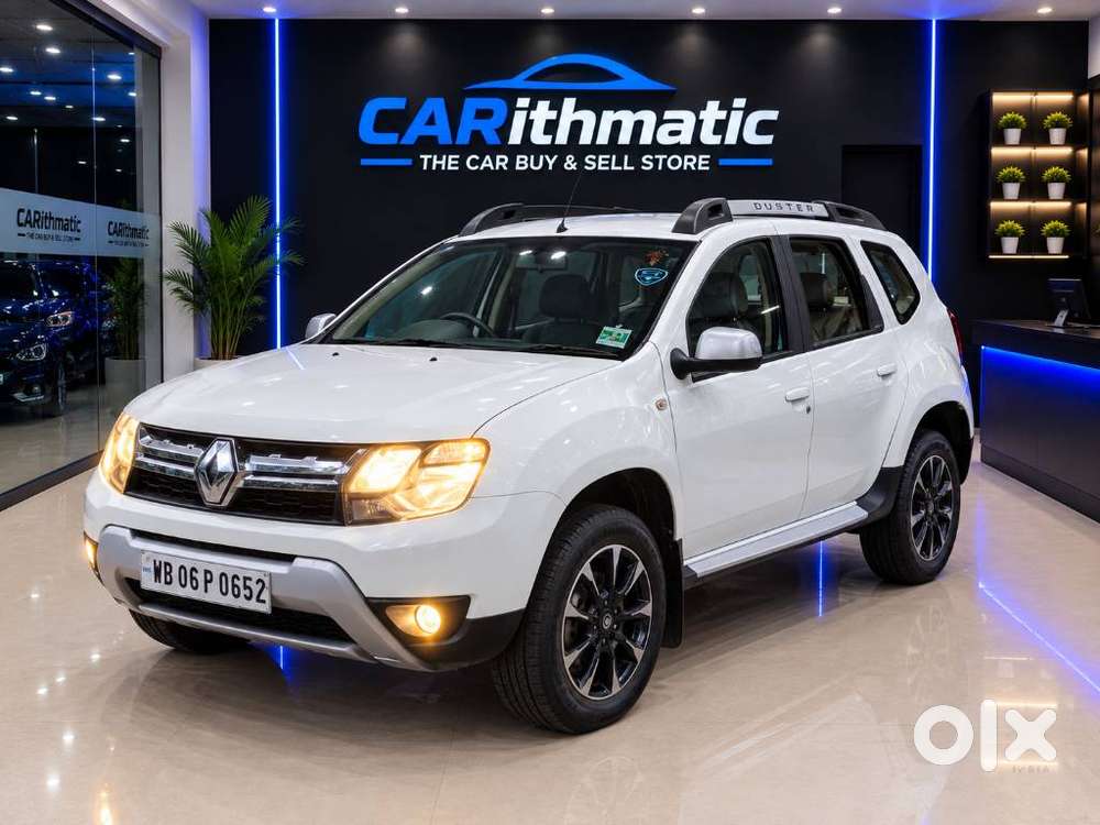 Renault Duster 1.5 85ps Rxz 4x2 Mt Diesel, 2017, Diesel