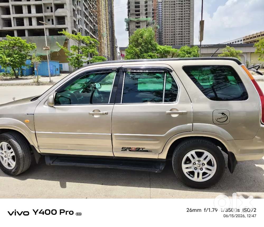 Honda Cr-v 2004 Petrol Well Maintained