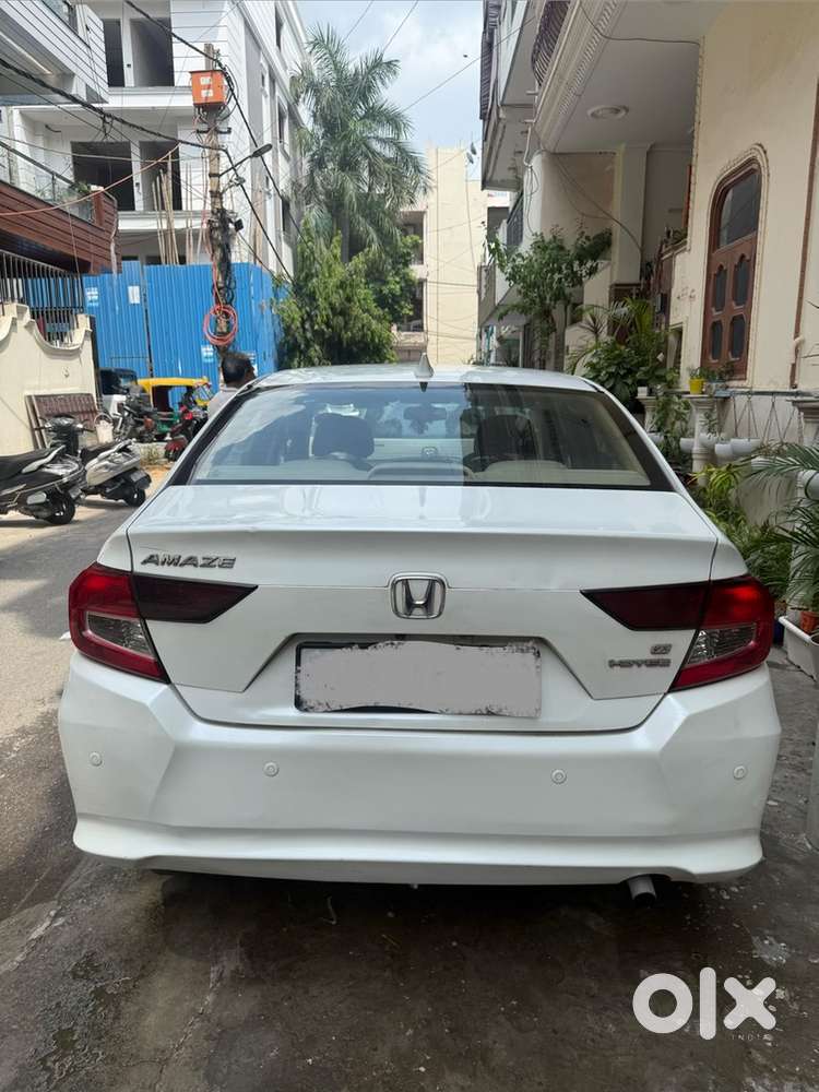 Honda Amaze Diesel Vx (top Model) &ndash; Manual  2018
