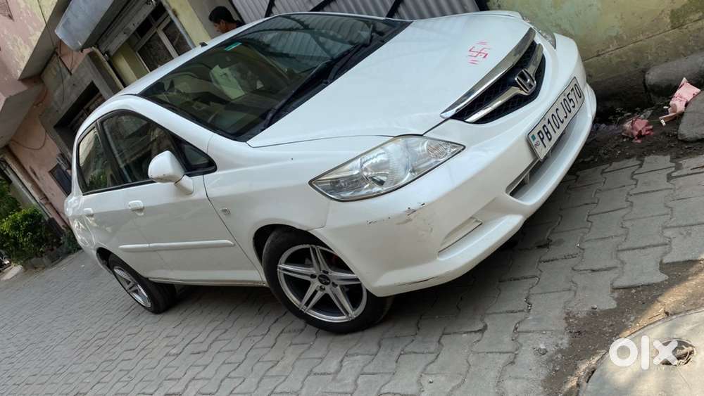 Honda City Petrol Manual 2008