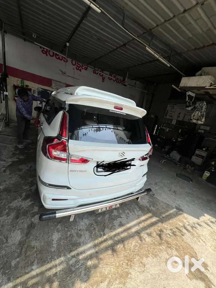 Maruti Ertiga Vxi Petrol 2021