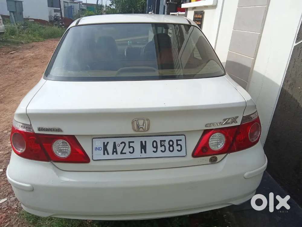 Honda City Zx 2008 Petrol Good Condition