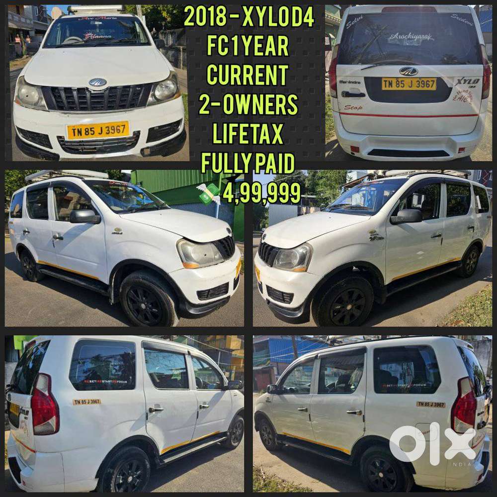 Mahindra Xylo D4 Bs Iii, 2018, Diesel