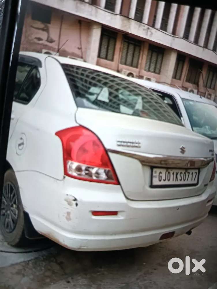 Maruti Suzuki Swift Dzire 2012